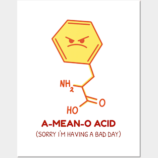 Mean Chemico Posters and Art